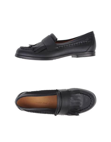 chloe moccasins|Women's Mocassins And Flats .